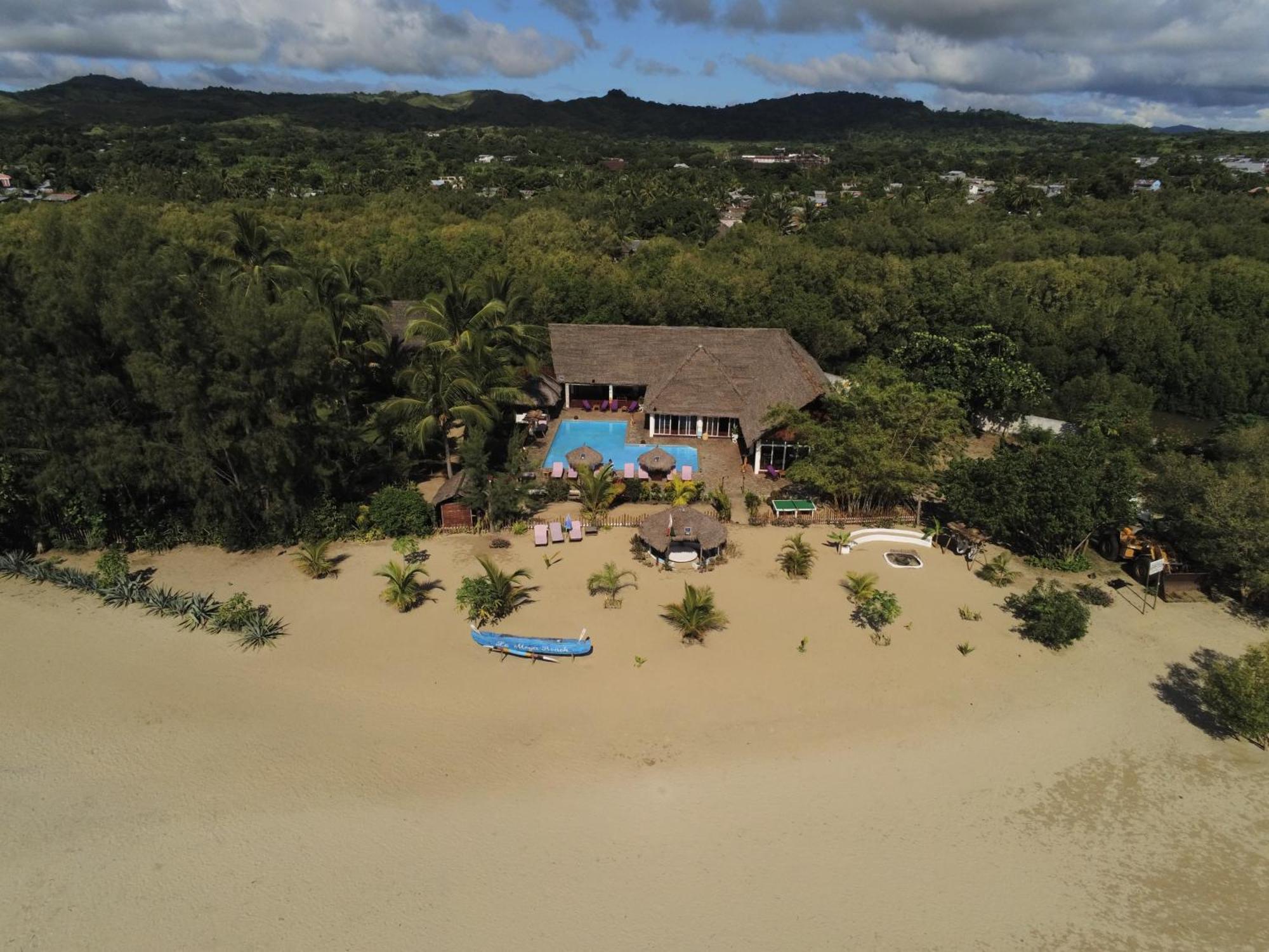 Le Moya Beach Nosy-Be エクステリア 写真